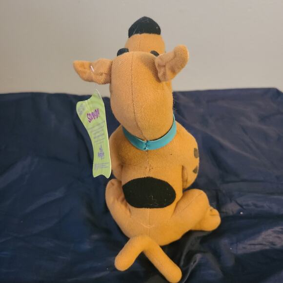 Toy Factory Scooby-Doo Cartoon Puppy Dog 9" Plush Soft Toy Stuffed Animal - Picture 7 of 9